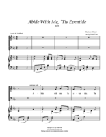 Abide With Me, Tis Eventide