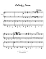 Piano duets free printable