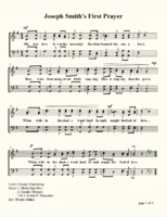 Joseph Smith's First Prayer  (set to 4 diff. tunes)