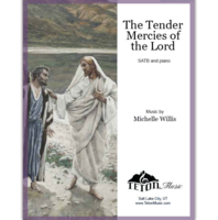 The Tender Mercies of the Lord (SATB)