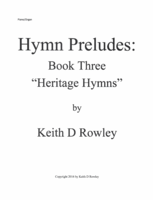 Hymn Preludes Book 3