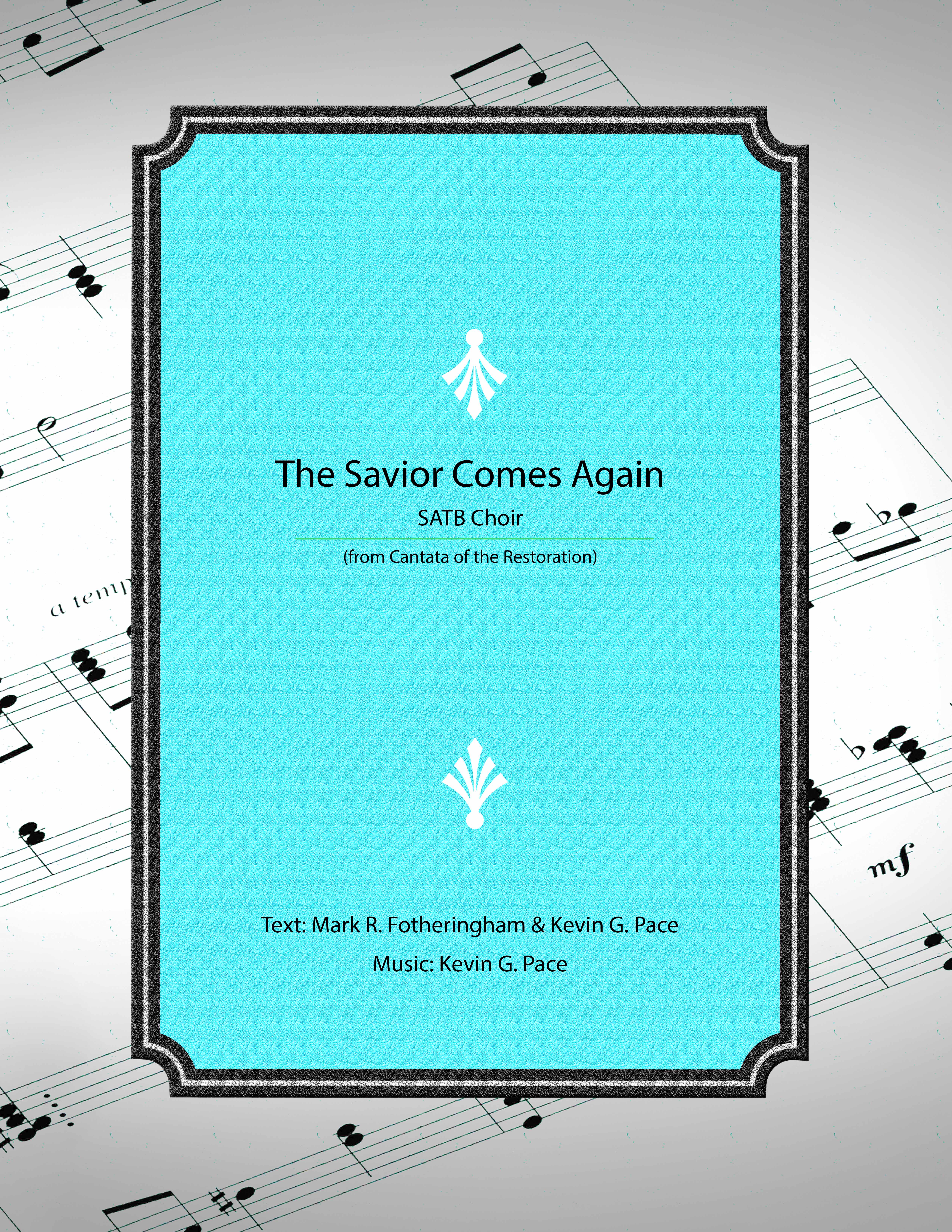 The_savior_comes_again_-_cover
