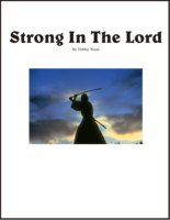 Strong In The Lord