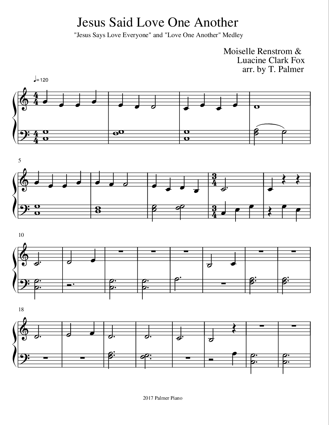 Another Love Sheet music for Piano (Solo)