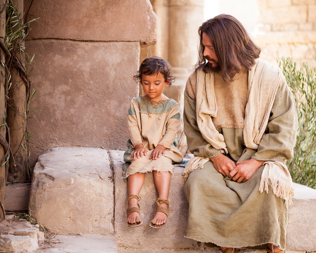 Jesus-with-a-child-medium