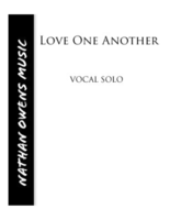 VOCAL SOLO - Love One Another