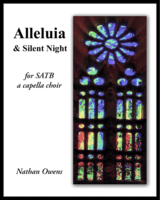 SATB - Silent Night (& Alleluia)