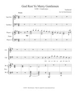 God Rest Ye Merry Gentlemen