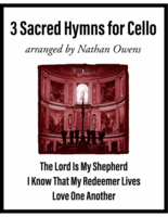 CELLO - 3 Sacred Hymns for Cello