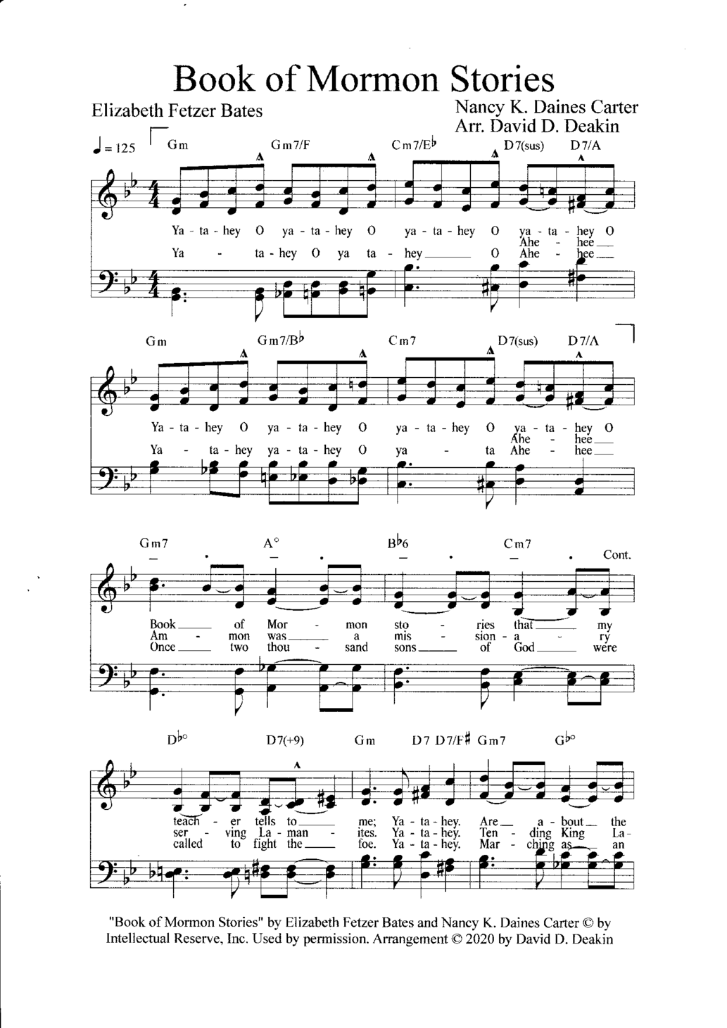 Book Of Mormon Full Score Pdf 17