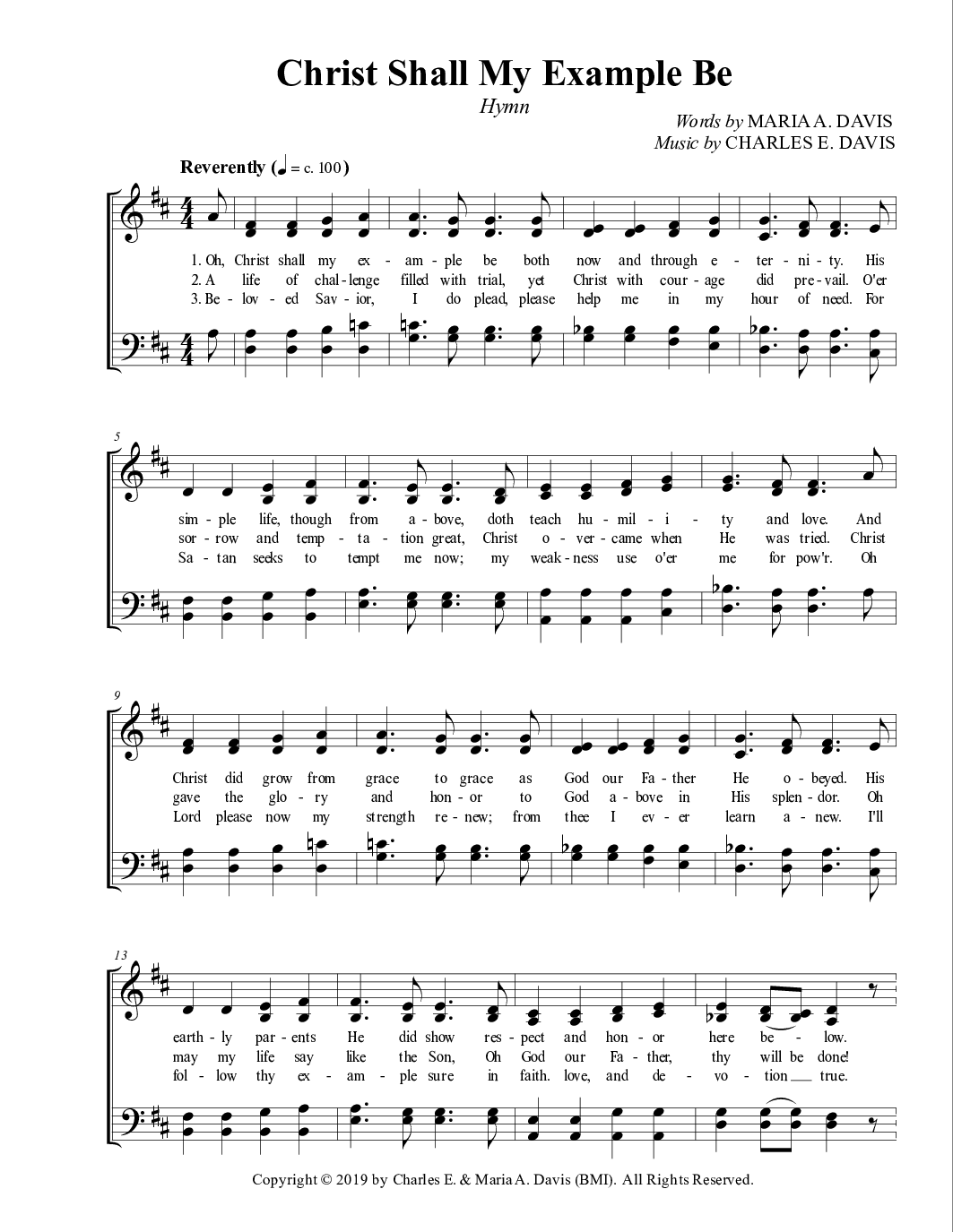 Revelation Song (SATB Choir) - Print Sheet Music Now