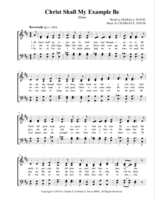 Easter Hymns, Song: Hear Our Prayer, O Heavenly Father - lyrics, midi music  and PDF