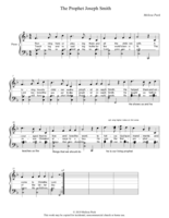 The Prophet Joseph Smith