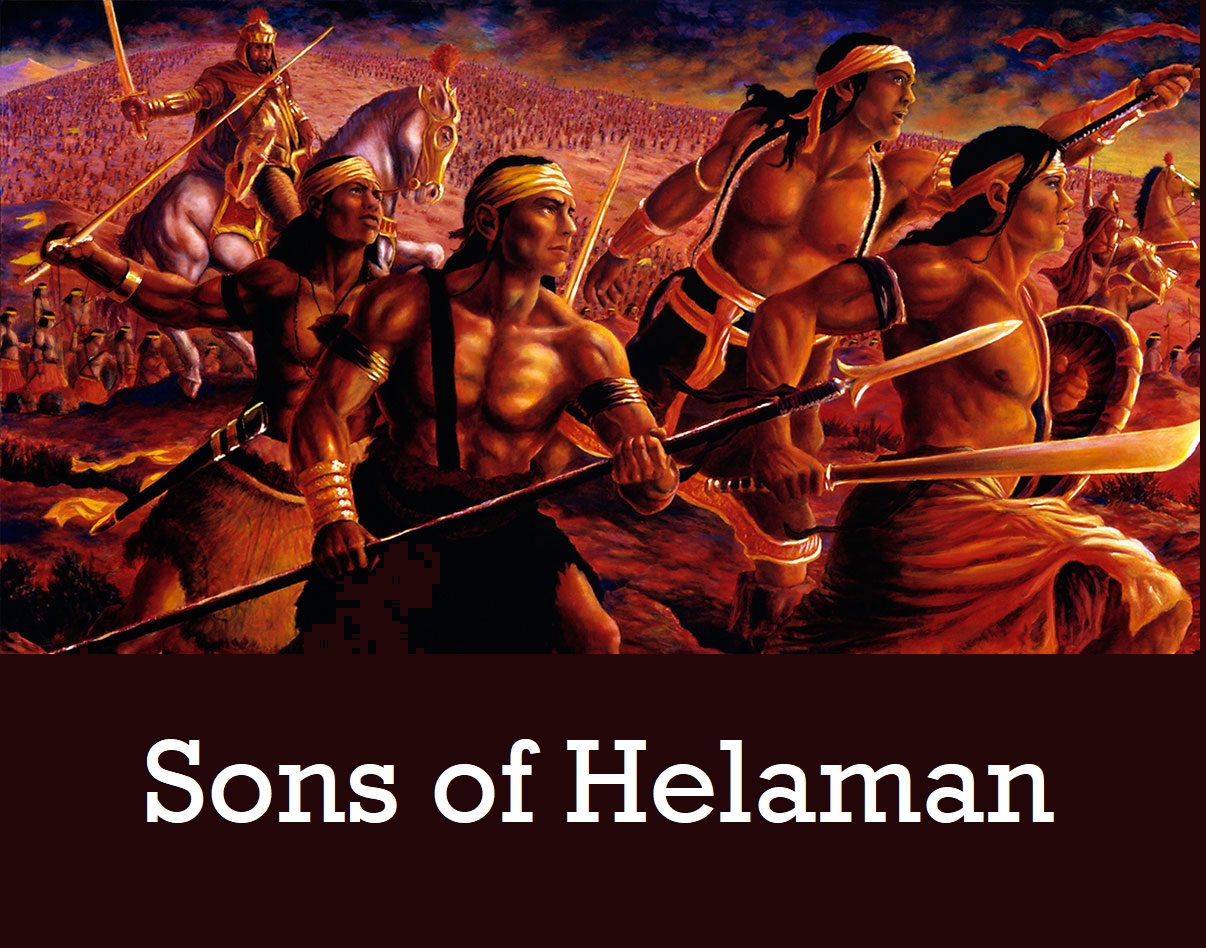 Helaman's Warriors Font Download