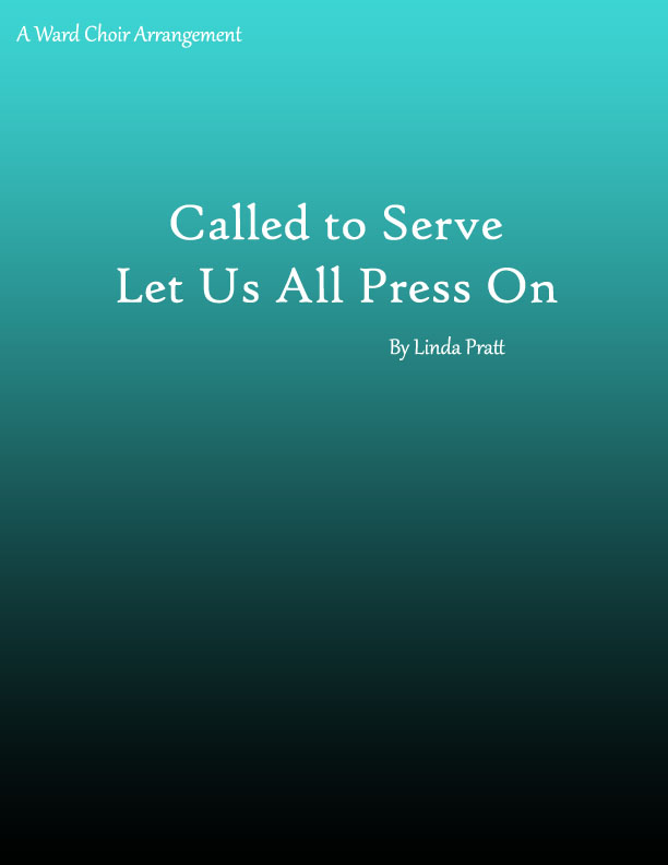 Called_to_serve_let_us_all_press_on