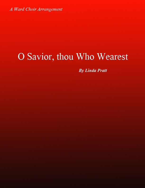 O_savior__thou_who_wearest
