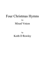 Four Christmas Hymns - Mixed Voices
