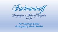 Rachmaninoff: Rhapsody on a Theme of Paganini Var 18
