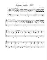 Primary Medley (Organ/Piano Duet)