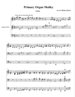Organ Primary Medley (Organ Duet) -- bottom part