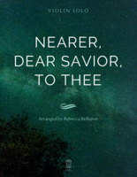Nearer, Dear Savior to Thee (Violin Solo)