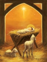 The Babe in Bethlehem's Manger Laid
