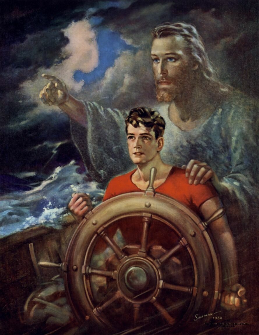 Jesus_young_man_on_boat_in_storm_2