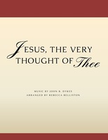 Jesus, the Very Thought of Thee (Vocal Solo - Medium)