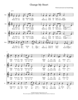 O My Heavenly Father (by Steve Danielson -- 2 part choir)