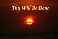 Thy Will, O Lord, Be Done