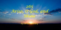 Arise, O God, and Shine