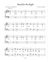 O My Heavenly Father (by Steve Danielson -- 2 part choir)