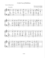 Christmas Hymns Simplified