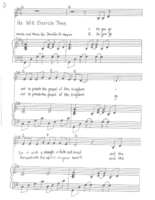 Come, Come Ye Saints (by Linda Pratt -- Trio, TTB)