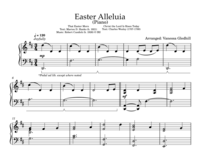 Easter Alleluia - Piano Solo