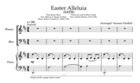 Easter Alleluia - SATB