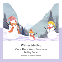 Winter Medley (Trio): Once There Was a Snowman, Falling Snow