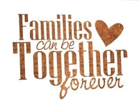Families Can Be Together Forever