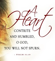With Humble Heart