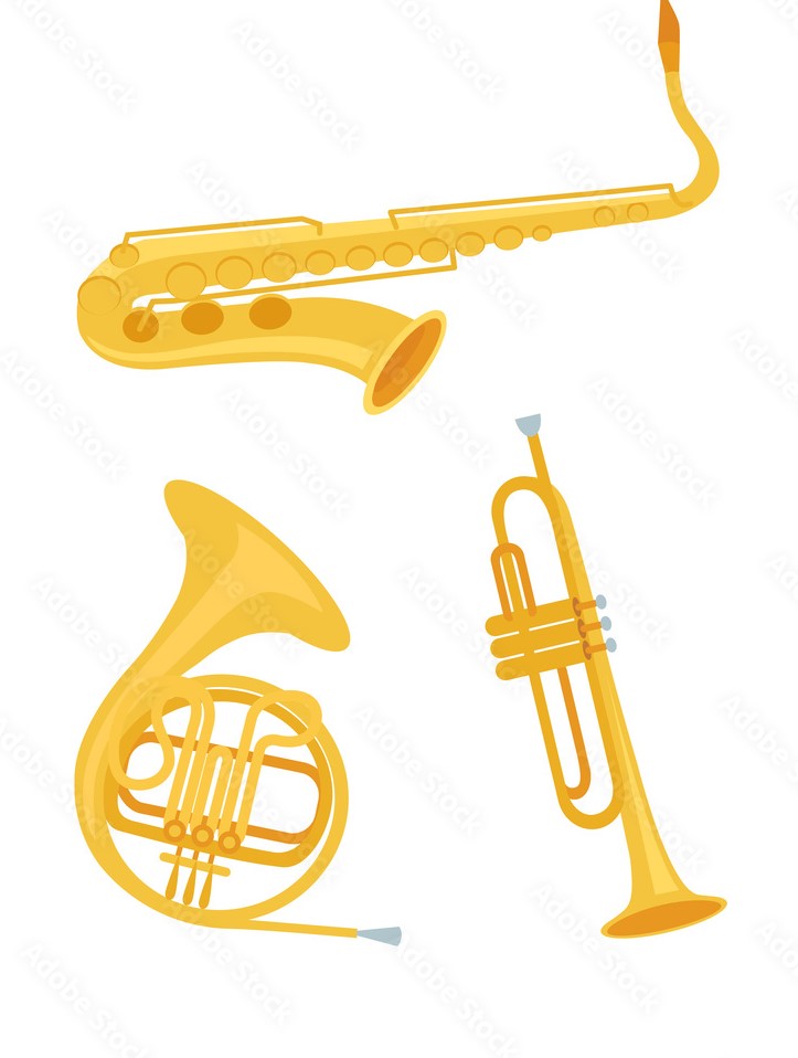 Trumpet_saxophone_horn