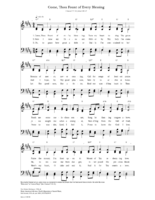 New Hymns for Eb Instruments