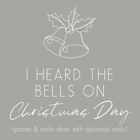 I Heard The Bells On Christmas Day