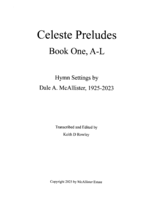 Celeste Preludes: Book 1, A-L