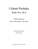 Celeste Preludes: Book 2, M-Z