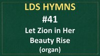 Let Zion in Her Beauty Rise