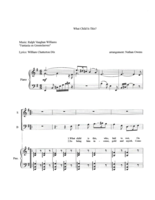 SATB - What Child Is This?
