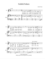 Faithful Fathers (A Father's Day Song)