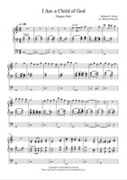 I Am a Child of God (Organ Solo)