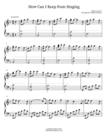 How Can I Keep From Singing