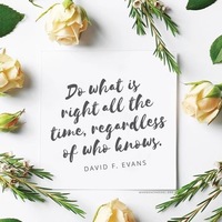 Do What is Right